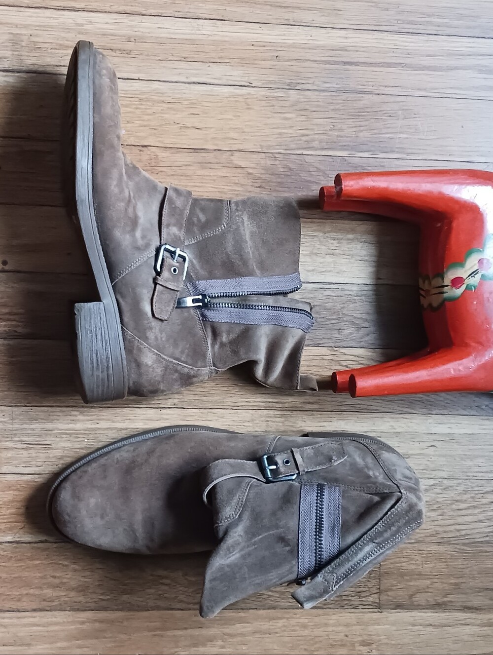 Nine West Moto Booties